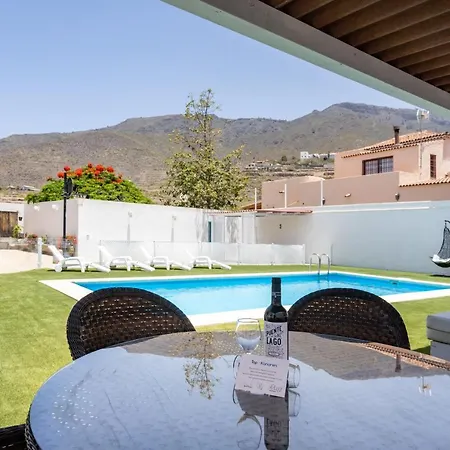 Villa Casa La Rueda With Pool