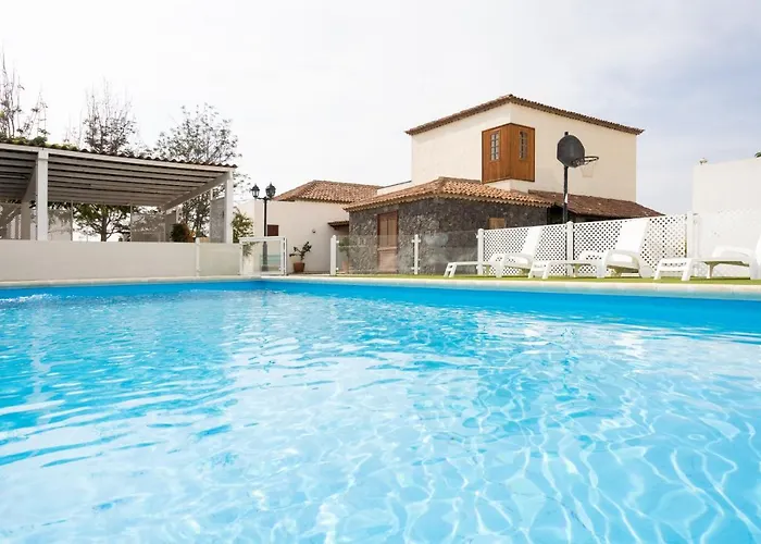 别墅 Casa La Rueda With Pool
