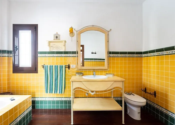 别墅 Casa La Rueda With Pool