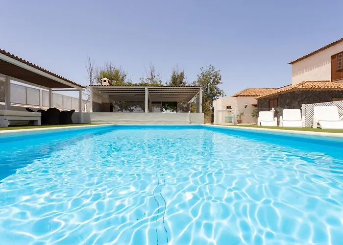 Casa La Rueda With Pool 别墅 *