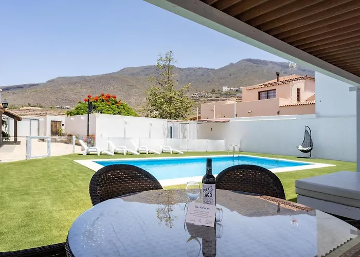 别墅 Casa La Rueda With Pool