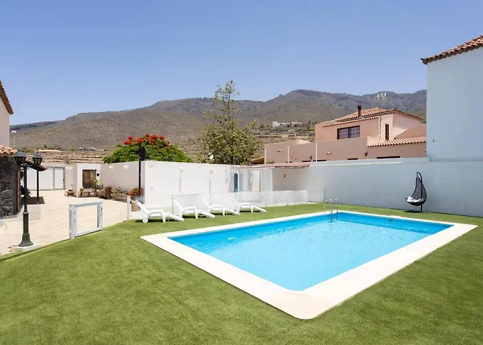 Casa La Rueda With Pool 别墅 阿德耶
