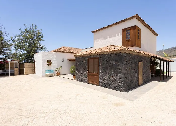 别墅 Casa La Rueda With Pool *