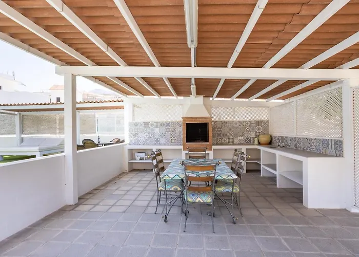 别墅 Casa La Rueda With Pool